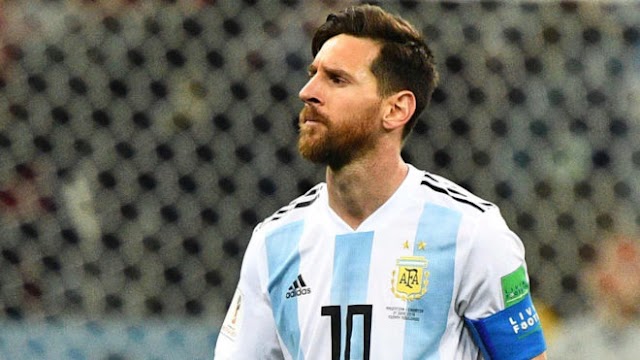 No Messi, no problem as Argentina beat Iraq