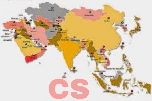 Daftar Nama Negara Di Kawasan Benua Asia  Ciriseo 