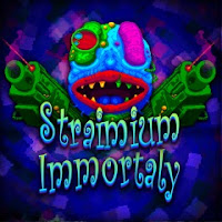 Straimium Immortaly game logo