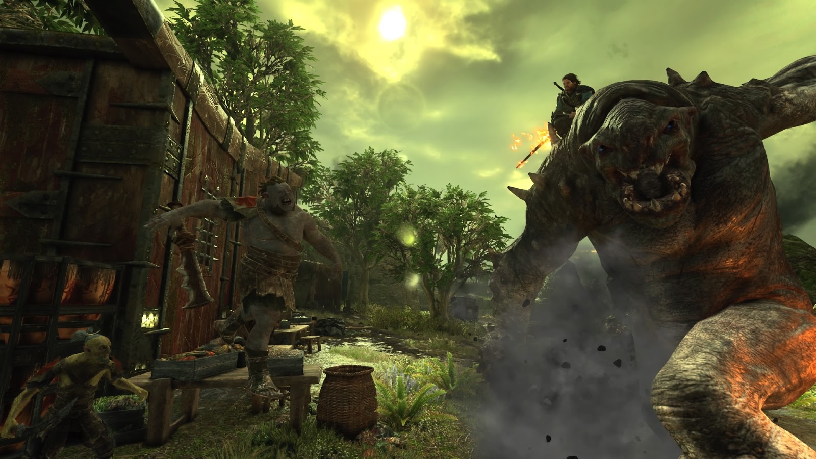 shadow of war hd texture pack