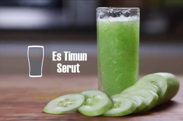 Resep Membuat Es Mentimun Nata De Coco yang menyegarkan Resep Membuat Es Mentimun Nata De Coco yang menyegarkan