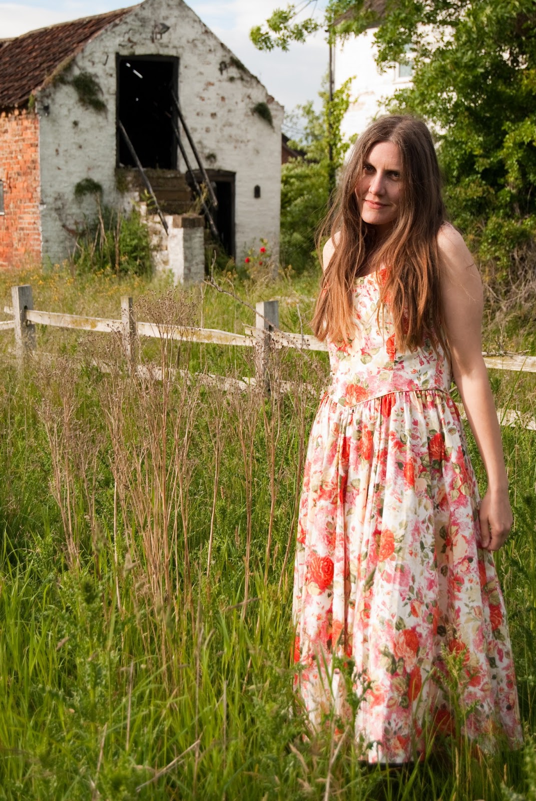 Jane Air Vintage Dresses - Jane Air Wearing Vintage Dresses: Vintage