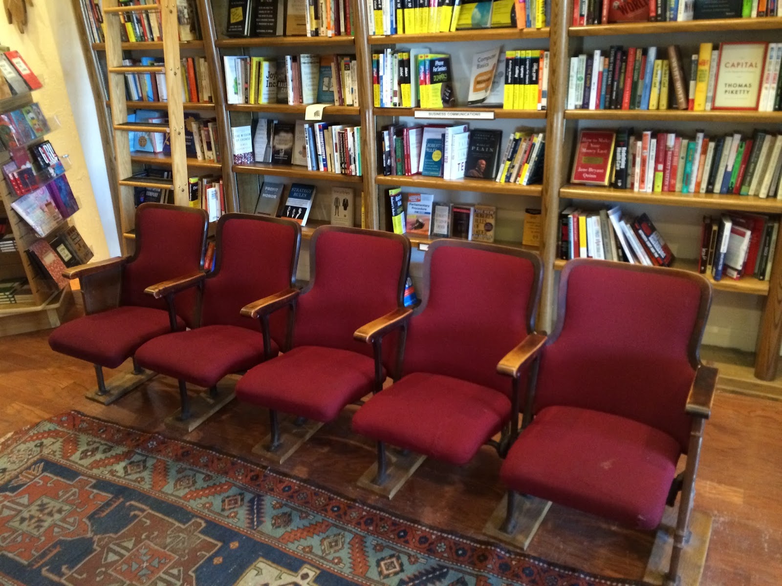 The Indie Bob Spot Full Circle Bookstore Oklahoma City, OK