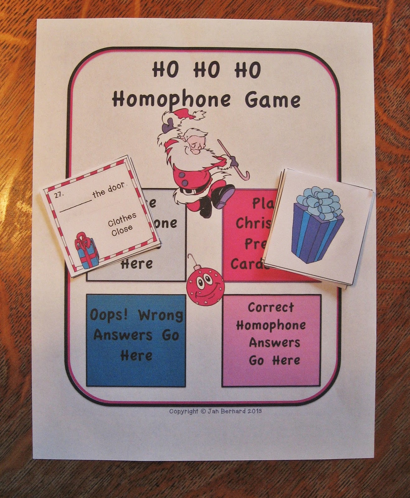 Christmas Spelling Worksheets