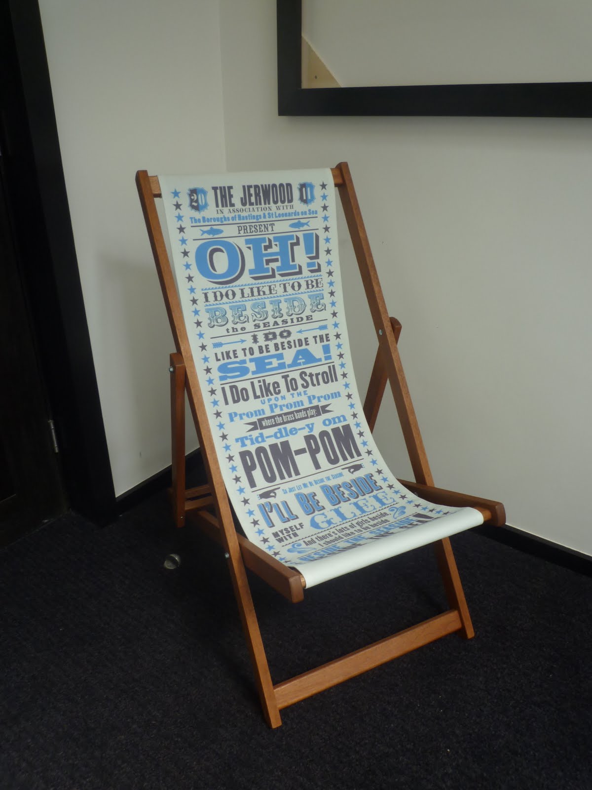 Creative Coast: Deck chair competition