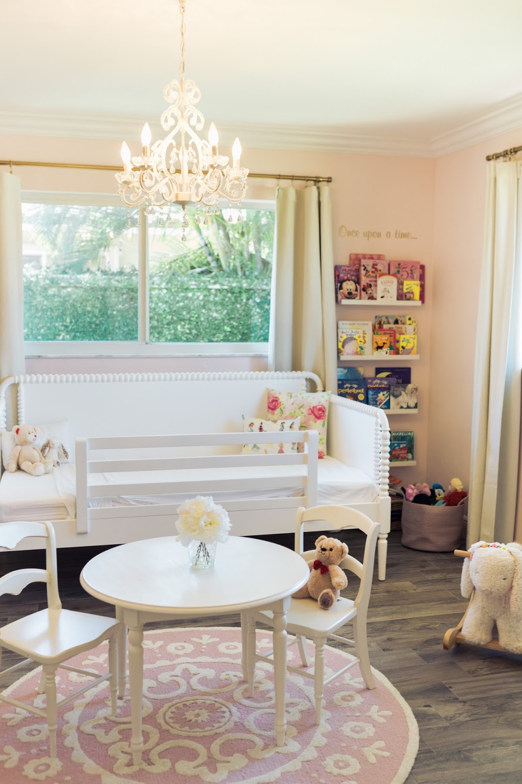 Big Girl Toddler Room by popular blogger The Celebration Stylist