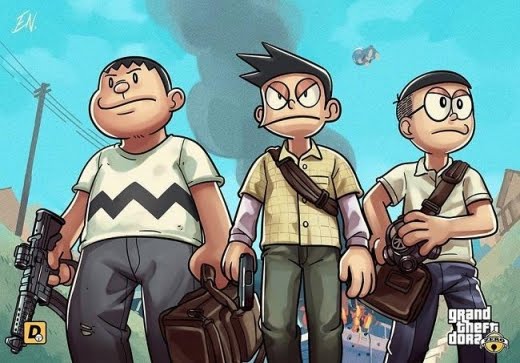 78 Gambar Gambar Kartun Orang Doraemon Terlihat Cantik 78 Gambar Gambar Kartun Orang Doraemon Terlihat Cantik