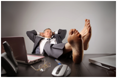 Muita descontração pode prejudicar sua carreira