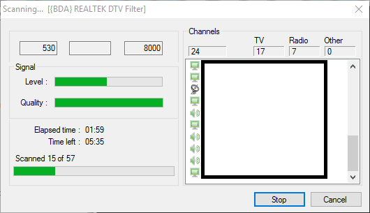 Bda Monitor Application