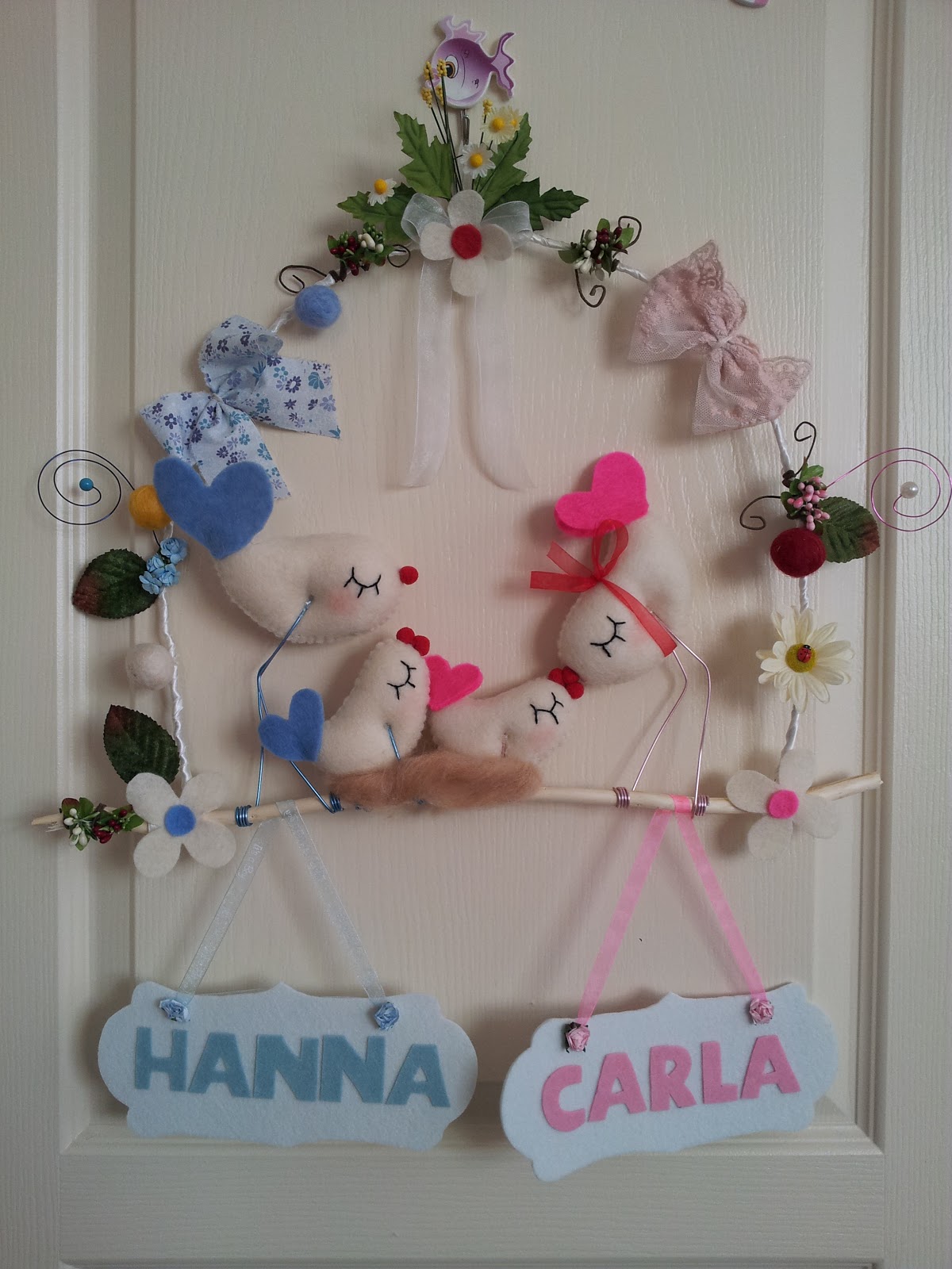 Meleğin Eli bebek tasarimlari kapi susleri battaniyeler, sekerleri