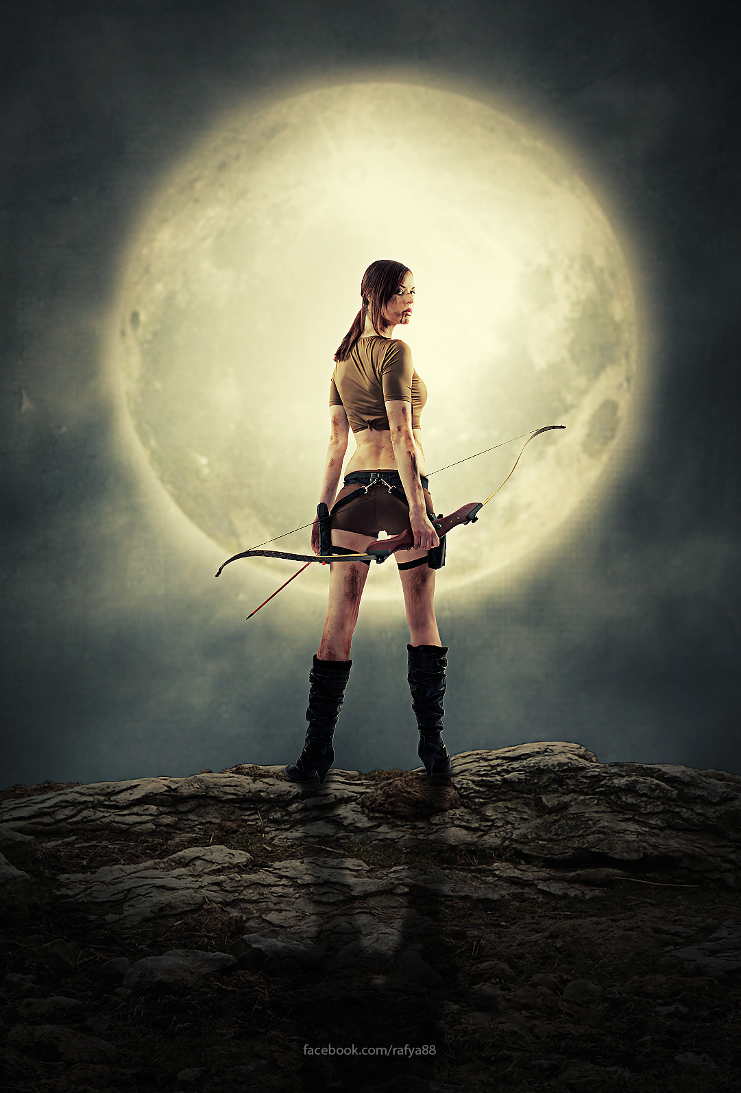 Photoshop Manipulation Tutorial Background: Lara Reborn - rafy A