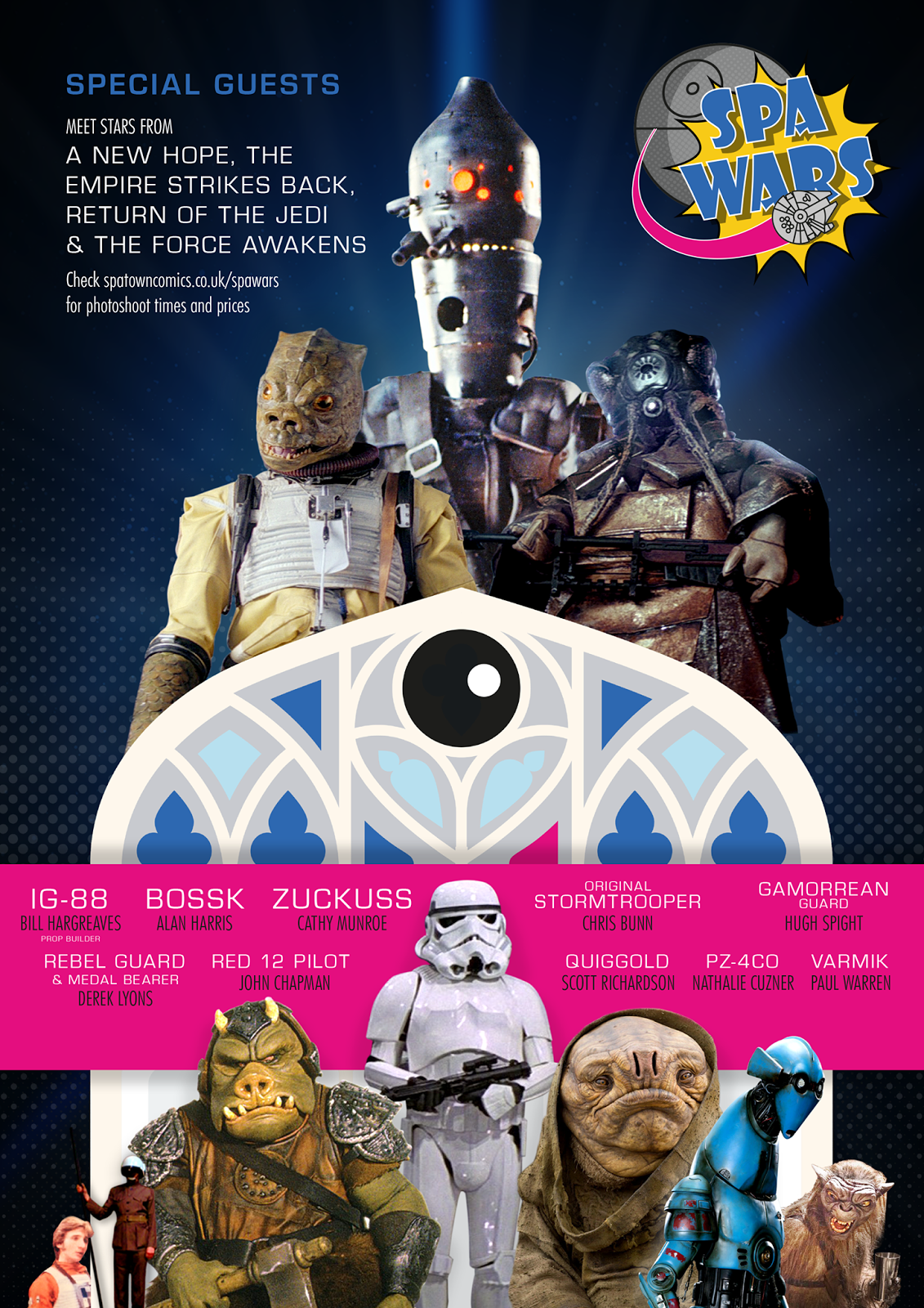 The Geeky Nerfherder Spa Wars Celebrating of 40 Years of 'Star Wars'