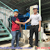 SẢN XUẤT, CUNG CẤP VÀ LẮP ĐẶT TRỌN GÓI MÁY ÉP BÙN KHUNG BẢN VIỆT NAM CHO CÔNG TY Ô TÔ ISUZU VIỆT NAM