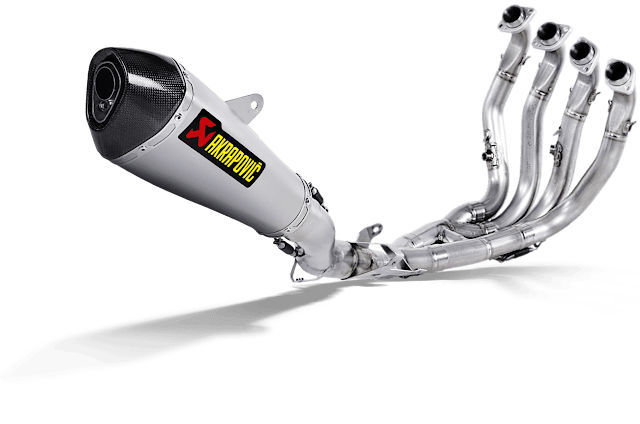 Кастом Akrapovic morsus