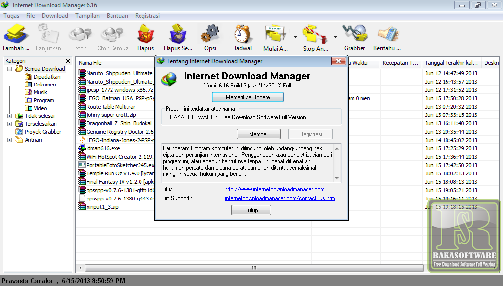 internet download manager free full patch