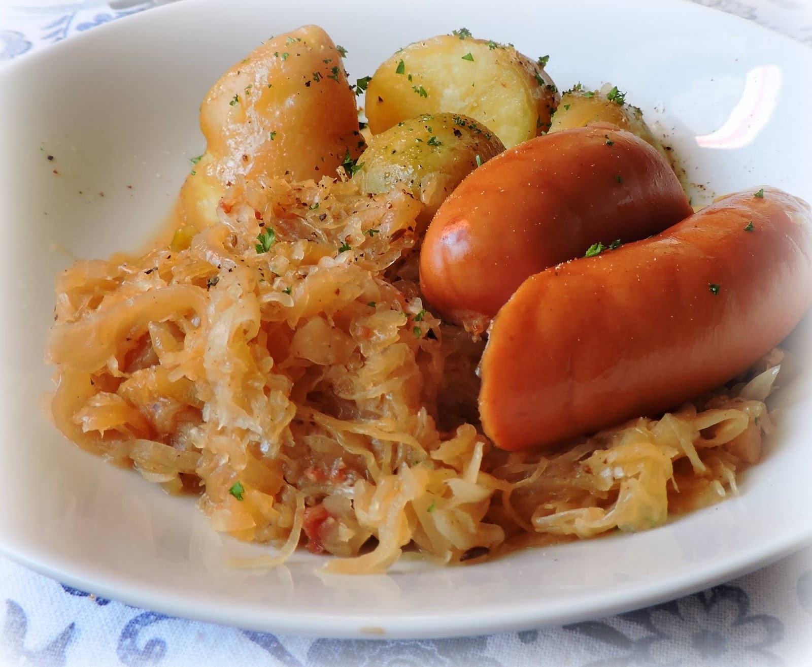 Bavarian Sauerkraut | The English Kitchen