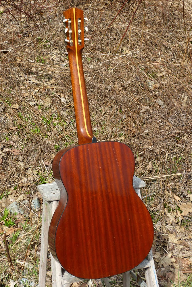 1966 Levinmade Goya G17 Classical Guitar