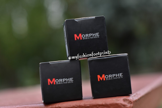 Morphe Cream eyeshadows and Gel Eyeliner in Slick, Blew And Dusk - Review, Swatches & FOTD