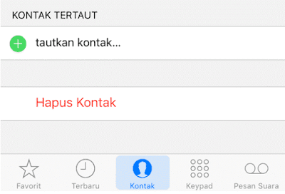 Cara Menghapus Kontak di iPhone dengan Cepat dan Mudah Cara Menghapus Kontak di iPhone dengan Cepat dan Mudah