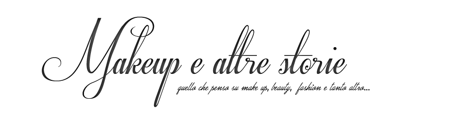 Makeup e altre storie