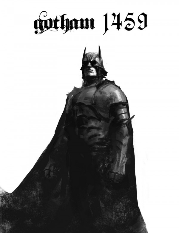 Gotham 1459: El señor de la noche en la edad media - De Fan a Fan