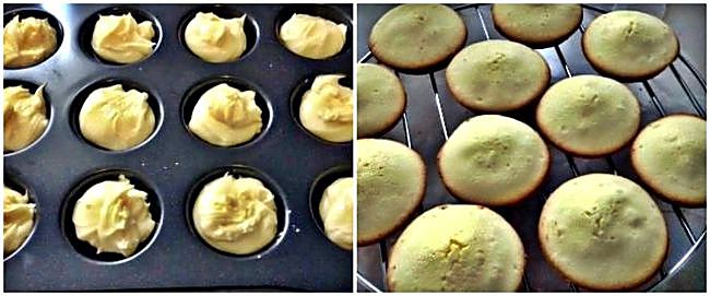 Preparación de las galletas de maicena