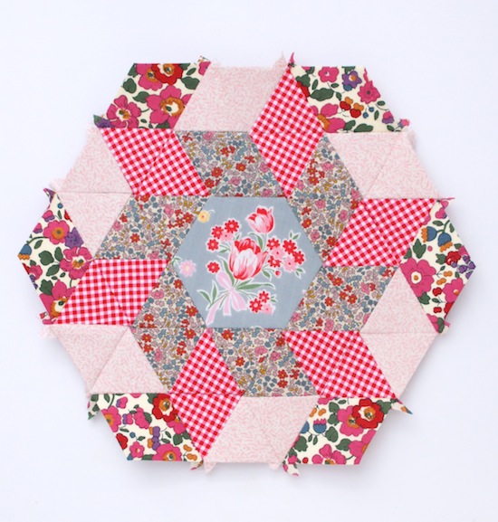Quilting On The Go: English Paper Piecing