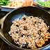 Bibinba no zakkoku gohan / mixed grain rice for bibimbap Bibinba no zakkoku gohan / mixed grain rice for bibimbap