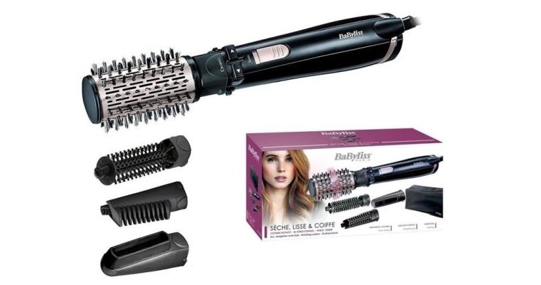 Wygraj lokówkosuszarkę Babyliss AS200E Konkurs