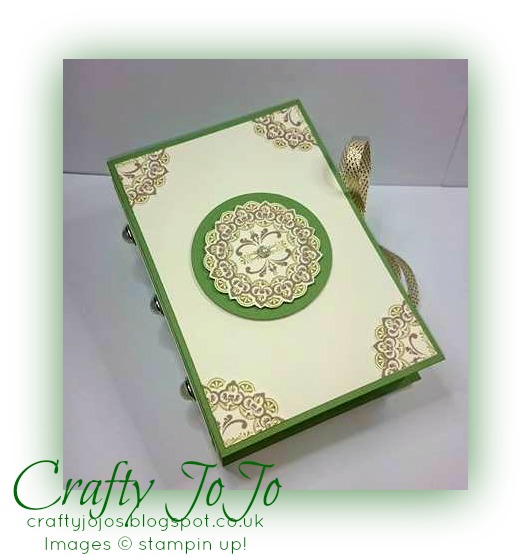 Crafty JoJo`s Blog Wedding Keepsake Book Box