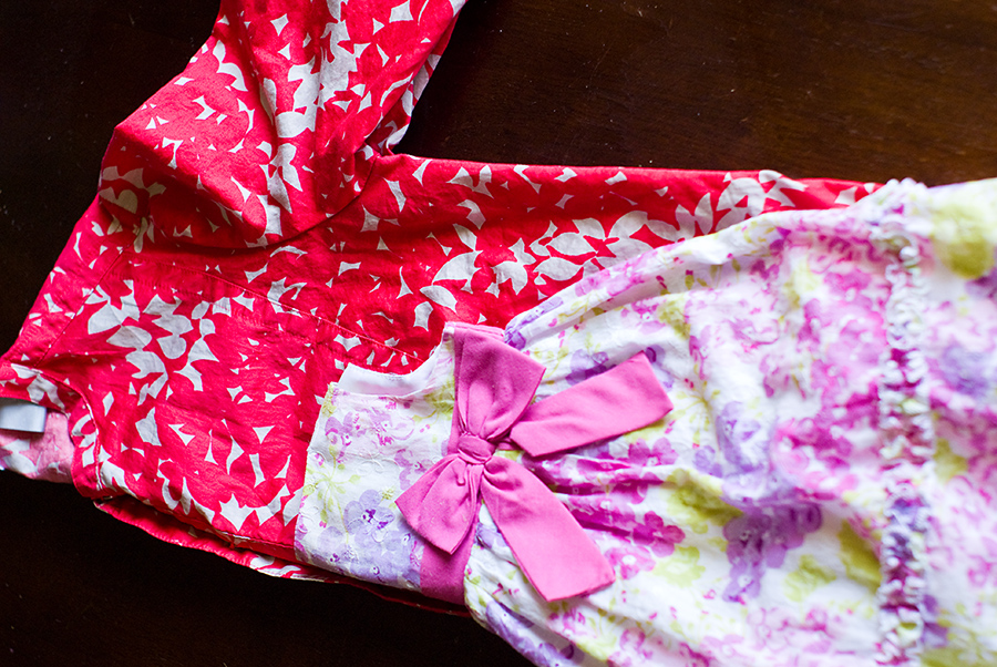 Easy Peasy PieTutorials Pillowcase Dress from a Woman's Blouse