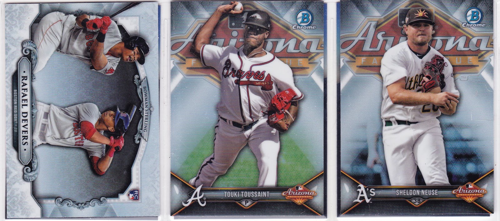 2018 Bowman Chrome Baseball Review Do two star crossed rookies have