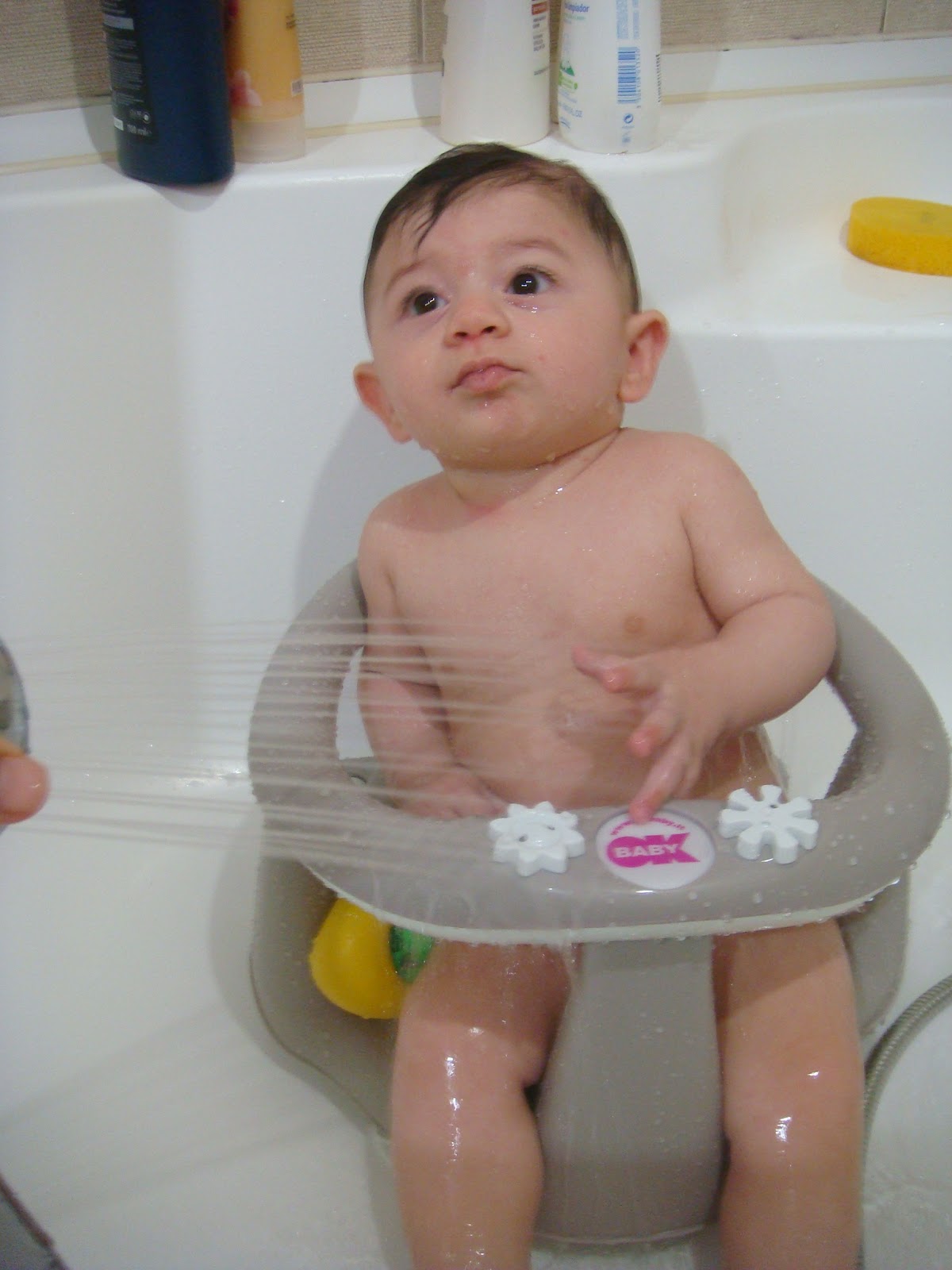 Bebek Yıkama ) Canımınüçü Ömer &amp; Elif &amp; Emir