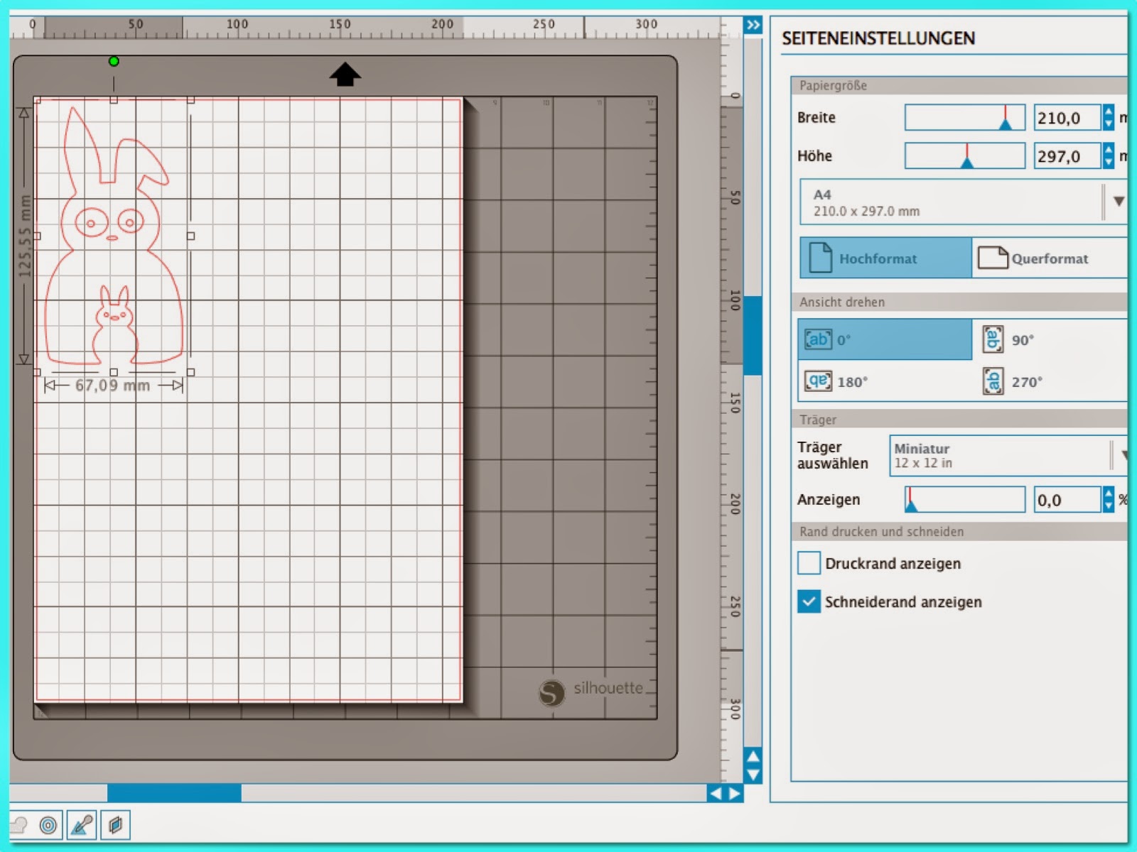 Tinis Plotter-Tutorial - Folge 3 - Ein Motiv aus Flexfolie erstellen