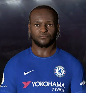 PES 2017 Faces Victor Moses by Facemaker Ahmed El Shenawy