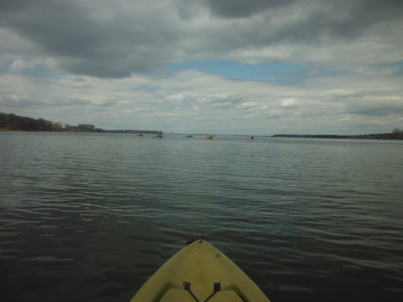 Long Island Kayak Angler North Shore Stripers Improve
