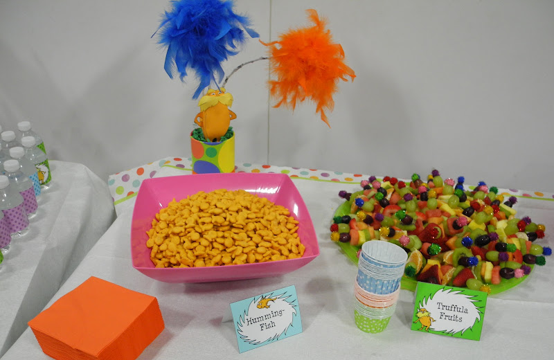 My Daughter's Lorax themed cake and party! title=