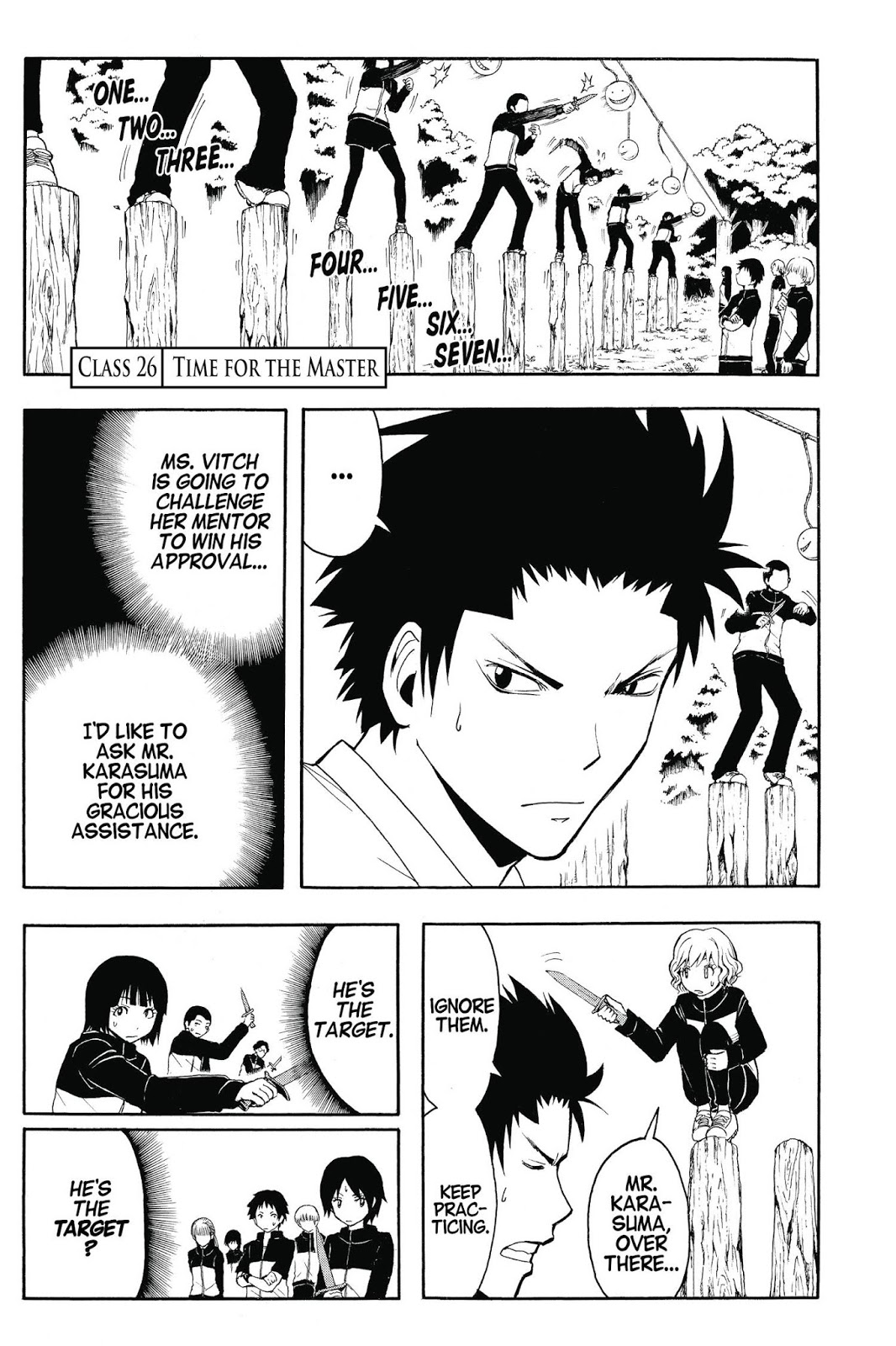 Assassination Classroom Manga Pdf