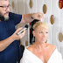 Xuxa radicaliza e raspa o cabelo; veja como ficou