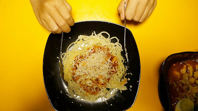 Sphagetti Bolognese ala Erandos Kitchen Sintang Sphagetti Bolognese ala Erandos Kitchen Sintang