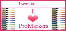 I Love Promarkers Winner