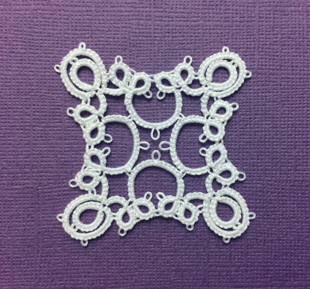 Tatting by the Bay Deconstructing Magic Squares