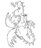 Dragon Coloring Pages