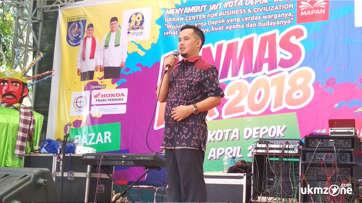 Penutupan acara Panmas Fair 2018 oleh camat Pancoran Mas Depok Penutupan acara Panmas Fair 2018 oleh camat Pancoran Mas Depok