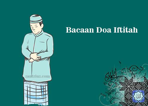 Doa Iftitah Bacaan Doa Iftitah