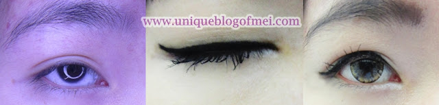Max Factor Masterpiece High Precision Liquid eyeliner review swatch 4