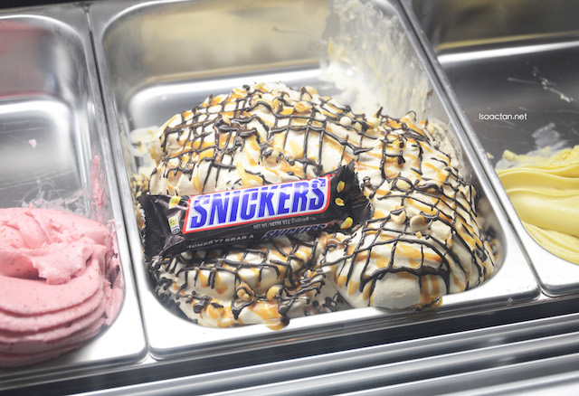 Snickers flavour