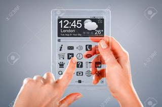 How Transparent Mobile phone works