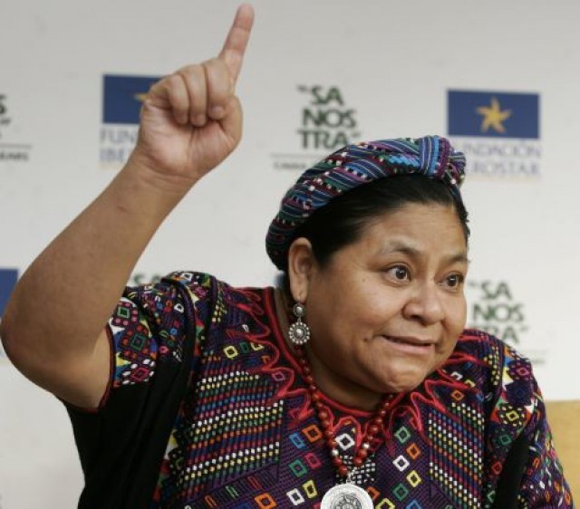 I rigoberta book picture