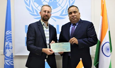 Indian Contributed $5 Million to UNRWA